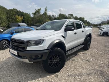 Voir le détail de l'offre de cette FORD Ranger 2.0 TDCi 213ch Double Cabine Raptor BVA10 de 2021 en vente à partir de 730.98 €  / mois