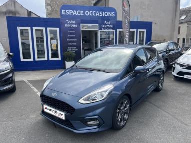 Voir le détail de l'offre de cette FORD Fiesta 1.0 EcoBoost 125ch mHEV ST-Line 5p de 2020 en vente à partir de 194.19 €  / mois