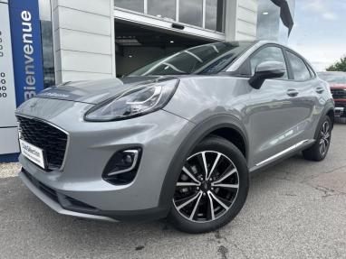 Voir le détail de l'offre de cette FORD Puma 1.5 EcoBlue 120ch Titanium 6cv de 2021 en vente à partir de 246.93 €  / mois