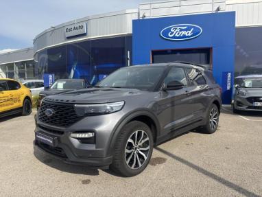 Voir le détail de l'offre de cette FORD Explorer 3.0 EcoBoost 457ch Parallel PHEV ST-Line i-AWD BVA10 25cv de 2022 en vente à partir de 571.15 €  / mois