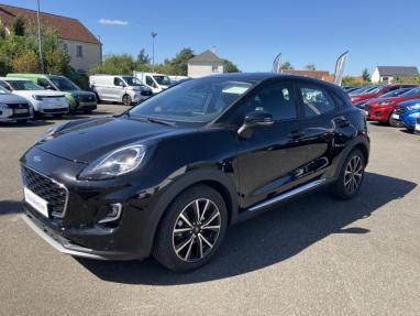 Voir le détail de l'offre de cette FORD Puma 1.0 Flexifuel 125ch S&S mHEV Titanium de 2023 en vente à partir de 224.86 €  / mois