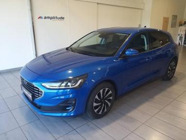 Voir le détail de l'offre de cette FORD Focus 1.0 Flexifuel mHEV 125 ch Titanium X Business de 2022 en vente à partir de 246.77 €  / mois