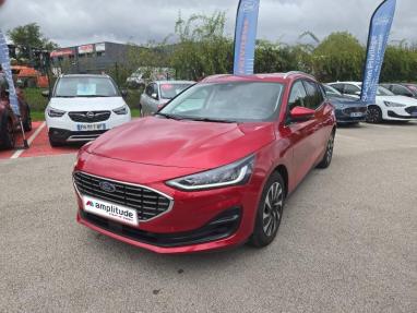 Voir le détail de l'offre de cette FORD Focus SW 1.0 Flexifuel mHEV 125ch Titanium X Business Powershift de 2024 en vente à partir de 256.82 €  / mois