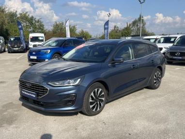 Voir le détail de l'offre de cette FORD Focus SW 1.0 EcoBoost mHEV 125ch Titanium X Business de 2024 en vente à partir de 272.64 €  / mois