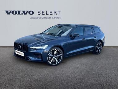 Voir le détail de l'offre de cette VOLVO V60 T6 AWD 253+145ch Plus Style Dark Geartronic 8 de 2025 en vente à partir de 713.11 €  / mois