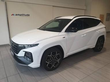 Voir le détail de l'offre de cette HYUNDAI Tucson 1.6 T-GDi 230ch Hybrid N Line Executive BVA6 de 2023 en vente à partir de 295.81 €  / mois