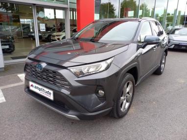 Voir le détail de l'offre de cette TOYOTA RAV4 Hybride 218ch Dynamic 2WD de 2020 en vente à partir de 321.61 €  / mois