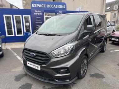 Voir le détail de l'offre de cette FORD Transit Custom Fg 320 L1H1 2.0 EcoBlue 170 S&S Cabine Approfondie MS-RT BVA6 de 2024 en vente à partir de 497.61 €  / mois