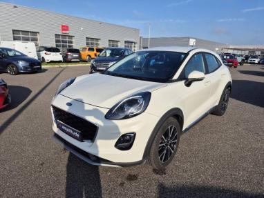 Voir le détail de l'offre de cette FORD Puma 1.0 EcoBoost 125ch Titanium DCT7 6cv de 2021 en vente à partir de 232.46 €  / mois