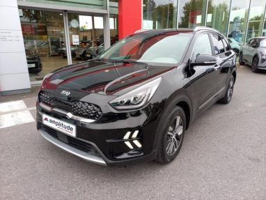 Voir le détail de l'offre de cette KIA Niro 1.6 GDi 105ch ISG + Plug-In 60.5ch Premium DCT6 5cv de 2021 en vente à partir de 193.05 €  / mois