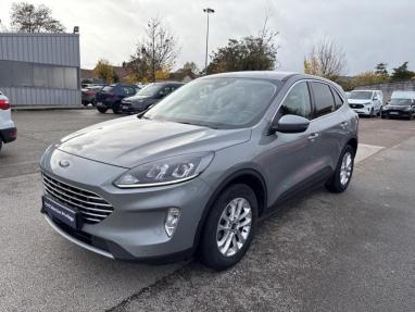 Voir le détail de l'offre de cette FORD Kuga 2.0 EcoBlue 150ch mHEV Titanium de 2020 en vente à partir de 288.52 €  / mois