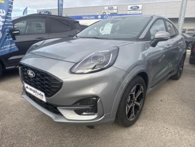 Voir le détail de l'offre de cette FORD Puma 1.0 EcoBoost Hybrid 125 ch ST-Line S&S Powershift de 2025 en vente à partir de 238.13 €  / mois