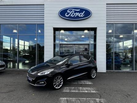 FORD Fiesta 1.0 EcoBoost 100ch Stop&Start Vignale BVA 5p Euro6.2 à vendre à Gien - Image n°1