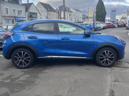 FORD Puma 1.0 Flexifuel 125ch S&S mHEV Titanium à vendre à Orléans - Image n°4