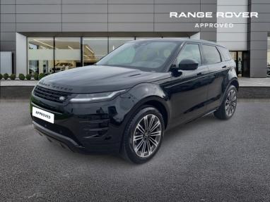 Voir le détail de l'offre de cette LAND-ROVER Range Rover Evoque 1.5 P300e 309ch Dynamic SE de 2024 en vente à partir de 573.49 €  / mois