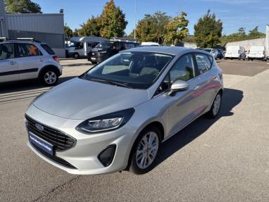 Voir le détail de l'offre de cette FORD Fiesta 1.0 EcoBoost Hybrid 125ch Titanium Business 5p de 2022 en vente à partir de 150.86 €  / mois