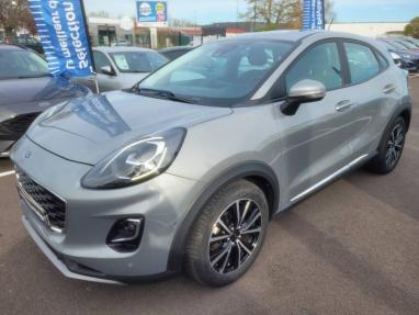 Voir le détail de l'offre de cette FORD Puma 1.0 EcoBoost 125ch mHEV Titanium Business de 2020 en vente à partir de 237.36 €  / mois