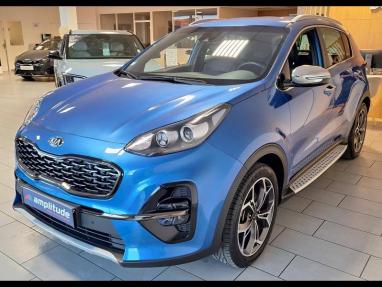Voir le détail de l'offre de cette KIA Sportage 1.6 CRDi 136ch MHEV GT Line 4x2 DCT7 de 2021 en vente à partir de 306.91 €  / mois