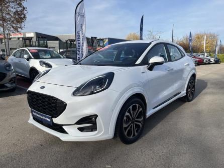 FORD Puma 1.0 Flexifuel 125ch S&S mHEV ST-Line à vendre à Dijon - Image n°1