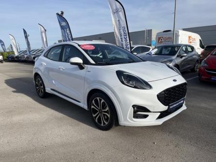 FORD Puma 1.0 Flexifuel 125ch S&S mHEV ST-Line à vendre à Dijon - Image n°3