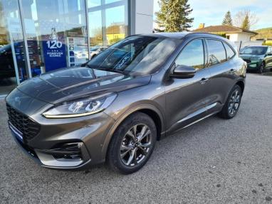 Voir le détail de l'offre de cette FORD Kuga 2.5 Duratec 190ch FHEV E85 ST-Line BVA de 2022 en vente à partir de 263.39 €  / mois