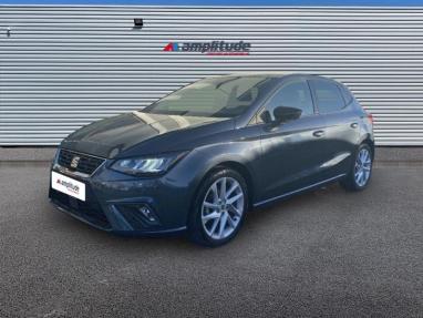 Voir le détail de l'offre de cette SEAT Ibiza 1.0 TSI 95ch FR de 2024 en vente à partir de 163.64 €  / mois