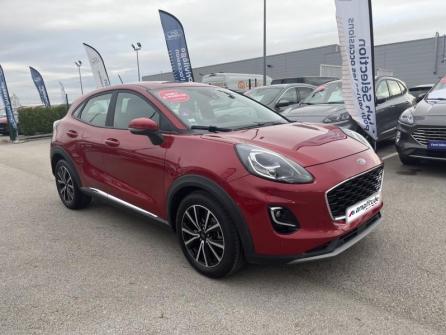 FORD Puma 1.0 Flexifuel 125ch S&S mHEV Titanium à vendre à Dijon - Image n°3