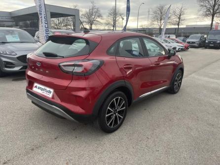 FORD Puma 1.0 Flexifuel 125ch S&S mHEV Titanium à vendre à Dijon - Image n°5