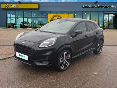 Voir le détail de l'offre de cette FORD Puma 1.0 Flexifuel 125ch S&S mHEV ST-Line X de 2023 en vente à partir de 227.23 €  / mois
