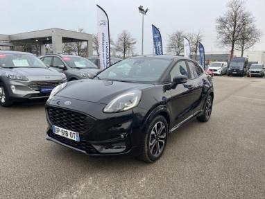 Voir le détail de l'offre de cette FORD Puma 1.0 Flexifuel 125ch S&S mHEV ST-Line de 2023 en vente à partir de 221.15 €  / mois