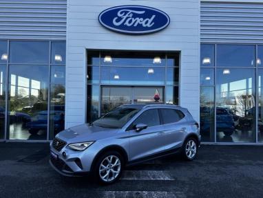 Voir le détail de l'offre de cette SEAT Arona 1.0 EcoTSI 110ch Start/Stop FR Euro6d-T de 2021 en vente à partir de 156.34 €  / mois