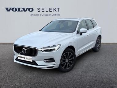 Voir le détail de l'offre de cette VOLVO XC60 T6 AWD 253 + 87ch Inscription Luxe Geartronic de 2021 en vente à partir de 465.29 €  / mois