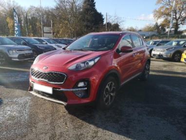 Voir le détail de l'offre de cette KIA Sportage 1.6 CRDi 115ch ISG Design 4x2 de 2021 en vente à partir de 245.54 €  / mois