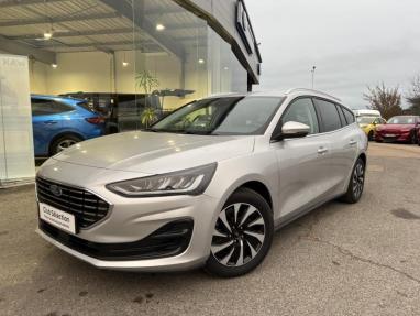 Voir le détail de l'offre de cette FORD Focus SW 1.0 Flexifuel mHEV 125ch Titanium X Business de 2024 en vente à partir de 238.08 €  / mois