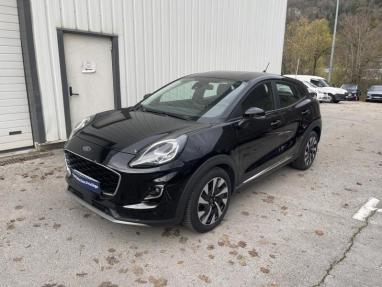 Voir le détail de l'offre de cette FORD Puma 1.0 Flexifuel 125ch S&S mHEV Titanium Business de 2024 en vente à partir de 197.48 €  / mois