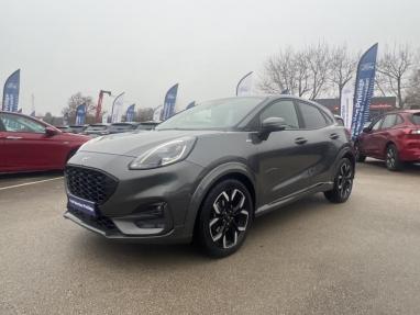 Voir le détail de l'offre de cette FORD Puma 1.0 Flexifuel 125ch S&S mHEV ST-Line X de 2023 en vente à partir de 233.83 €  / mois