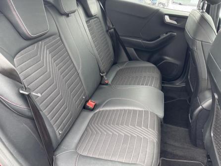 FORD Puma 1.0 Flexifuel 125ch S&S mHEV ST-Line X Vivid Ruby Edition à vendre à Beaune - Image n°12