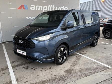 FORD Transit Custom Fg 320 L1H1 2.5 Duratec 232ch Hybride recheargeable Cabine Approfondie Sport CVT à vendre à Troyes - Image n°1