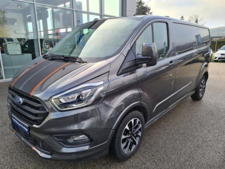 FORD Transit Custom Fg 320 L2H1 2.0 EcoBlue 185 Sport à vendre à Oyonnax - Image n°1