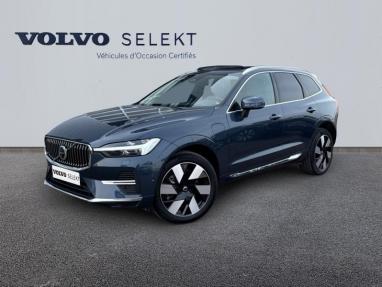Voir le détail de l'offre de cette VOLVO XC60 T6 AWD 253 + 145ch Utimate Style Chrome Geartronic de 2023 en vente à partir de 518.44 €  / mois