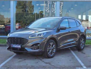 Voir le détail de l'offre de cette FORD Kuga 2.5 Duratec 225ch PHEV ST-Line BVA de 2022 en vente à partir de 238.34 €  / mois
