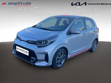 Voir le détail de l'offre de cette KIA Picanto 1.2 DPi 84ch GT Line de 2022 en vente à partir de 13 899 € 