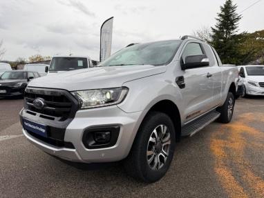 Voir le détail de l'offre de cette FORD Ranger 2.0 TDCi 213ch Super Cab Wildtrak BVA10 de 2022 en vente à partir de 36 499 € 
