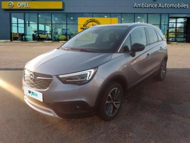 Voir le détail de l'offre de cette OPEL Crossland X 1.2 Turbo 130ch Design 120 ans BVA Euro 6d-T de 2019 en vente à partir de 173.92 €  / mois
