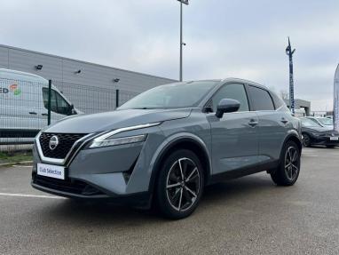 Voir le détail de l'offre de cette NISSAN Qashqai 1.3 Mild Hybrid 140ch Tekna de 2022 en vente à partir de 229.61 €  / mois