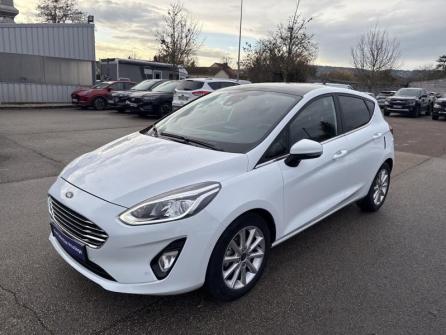 FORD Fiesta 1.0 EcoBoost 100ch Stop&Start Titanium 5p à vendre à Beaune - Image n°1