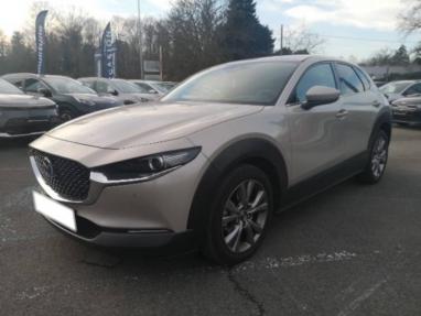 Voir le détail de l'offre de cette MAZDA CX-30 2.0 e-SKYACTIV-X M-Hybrid 186ch Sportline BVA 2022 JPD21 de 2022 en vente à partir de 241.74 €  / mois