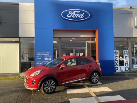 FORD Puma 1.0 Flexifuel 125ch S&S mHEV Titanium X à vendre à Bourges - Image n°1