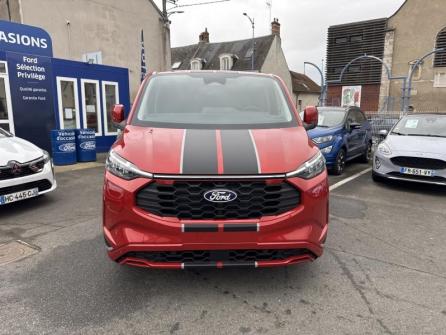 FORD Transit Custom Fg 320 L1H1 2.5 Duratec 232ch Hybride recheargeable Cabine Approfondie Sport CVT à vendre à Orléans - Image n°2