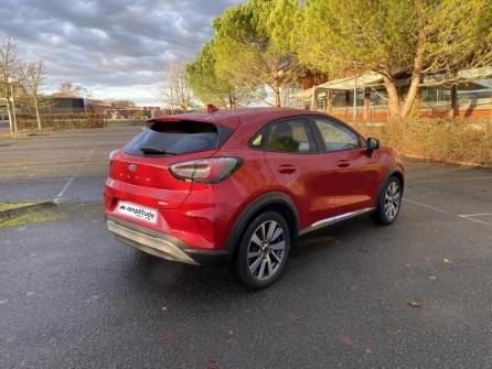 FORD Puma 1.0 Flexifuel 125ch S&S mHEV Titanium X à vendre à Bourges - Image n°4